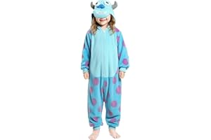 LABULA Unisex Children Character Onesie Pajamas Kids Halloween Cosplay Costume/Homewear/Sleepwear