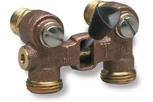 WATTS WATER TECHNOLOGIES Watts Duo-Cloz Washing Machine Valve Brass
