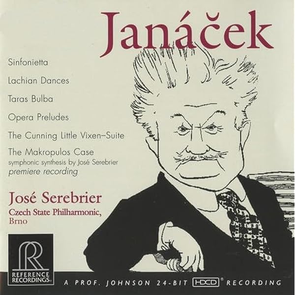 Leos Janácek, Ian Bostridge, Thomas Adés, Ruby Philogene - Janacek
