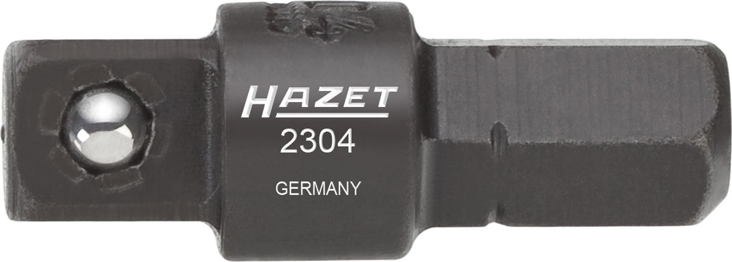 HAZET 2304 25 mm Adapter - Phosphatised/Oiled