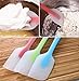 6 Pieces Silicone Spatulas, 11 inch Large Rubber Spatula with Stainless Steel Core, Heat-Resistant Non-stick Spatulas