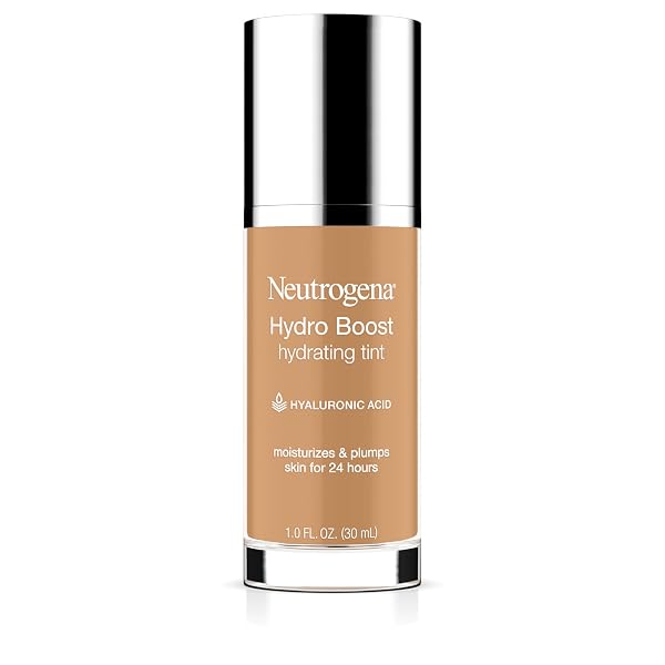 NEUTROGENA HYDRO BOOST HYDRATING TINT FOUNDATION MAKEUP FOR...