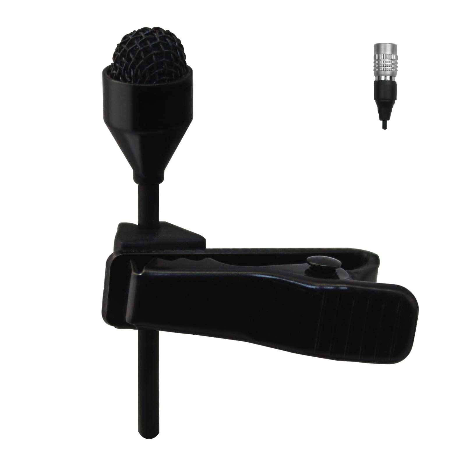 Photo 1 of J K MIC-J 044 Lapel Microphone Lavalier Microphone Compatible with Audio Technica Bodypack Transmitter