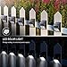 Mpow Solar Lights, Wall Lamp Wireless Security Outdoor Lighting For Patio, Deck Yard, Garden, Home Driveway Stairs, Outside Wall, Day/Night Auto On/Off - (No Dim Light Mode), Light Sensor, 4 Pack