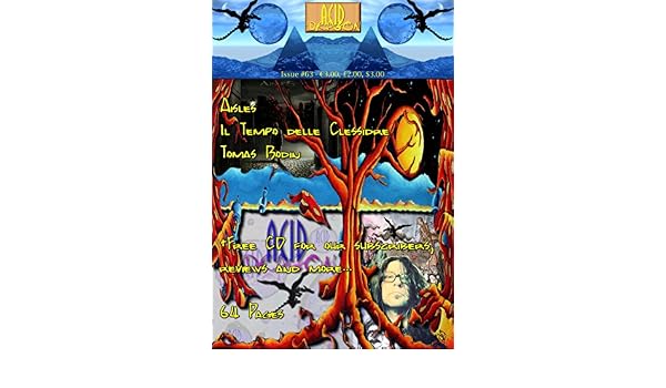 Acid Dragon Issue 63 Progressive Rock Magazine In English - 