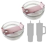 2 Pack 40 OZ Tumbler Lid Compatible for Stanley