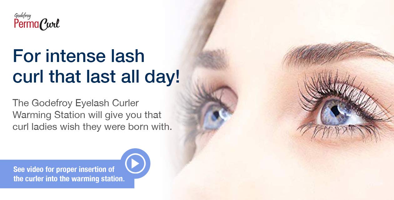 Godefroy PermaCurl Eyelash Curler Warming Station : Beauty