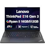 Amazon.com: Lenovo ThinkPad E16 Business Laptop (16