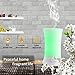 Tenswall Aroma Ultrasonic Essential Oil Diffuser Aromatherapy Cool Mist Humidifier with Relaxing & Soothing Multi-colour LED Light Perfect for Home, Office, Spa, Baby Room Etc