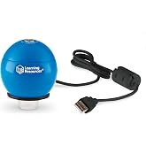 Learning Resources Zoomy 2.0 Blue Digital Microscope | Discovery Microscope for Kids, Kids Magnifying Camera, Science Digital Microscopes, Magnifying Camera, Discovery Microscopes