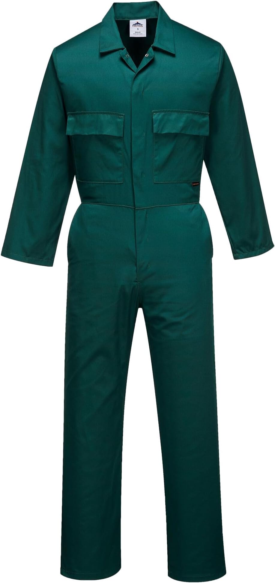 Portwest S999 Classic PolyCotton Coverall Bottle Green L Regular