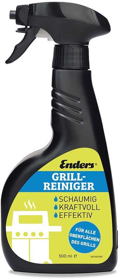 Enders Grill-Reiniger 4975, für Gasgrill BBQ, Grill, Smoker, Ofen, Grillreiniger, Kraftreiniger, 500 ml