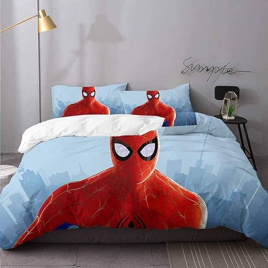 spiderman doona cover