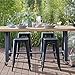Devoko Metal Bar Stools 24
