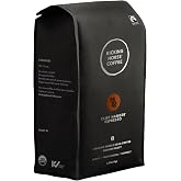 Kicking Horse Coffee, Cliff Hanger Espresso, Medium Roast, Whole Bean, 2.2 Pound - Certified Organic, Fairtrade, 35.2 Ounce