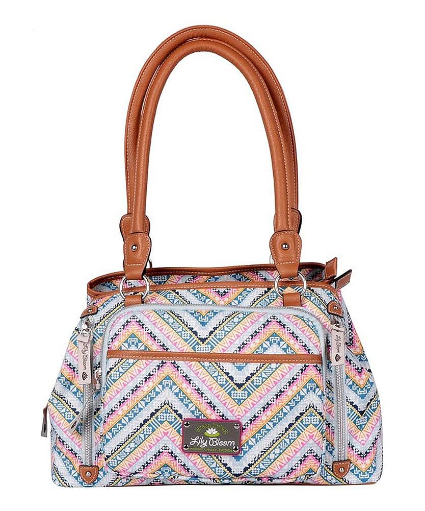 Lily Bloom Maggie Satchel Handbag