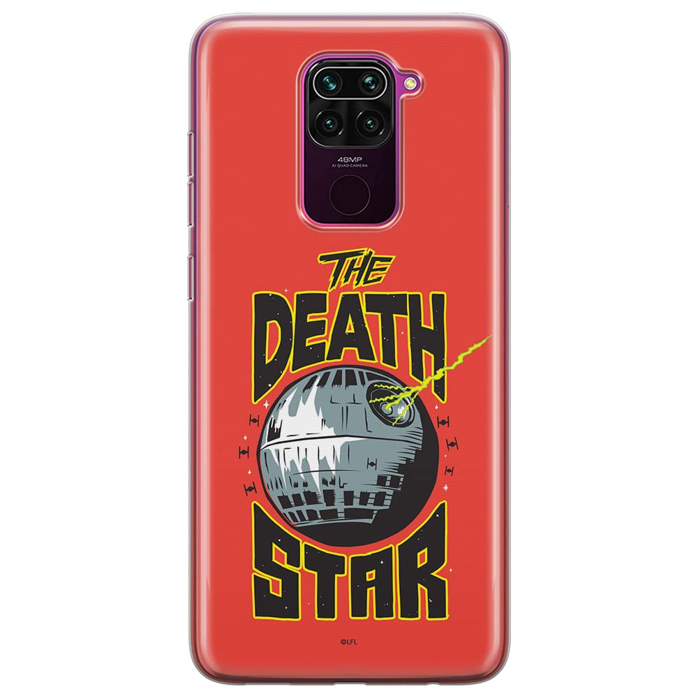 ERT GROUP mobile phone case for Xiaomi REDMI NOTE 9 original and officially Licensed Star Wars pattern 044 optimally adapted to the shape of the mobile phone, case made of TPU