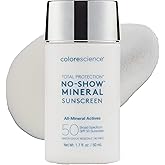 Colorescience Total Protection™ No-Show™ Mineral Sunscreen SPF 50, 100% Invisible all-mineral sunscreen for all skin tones & types