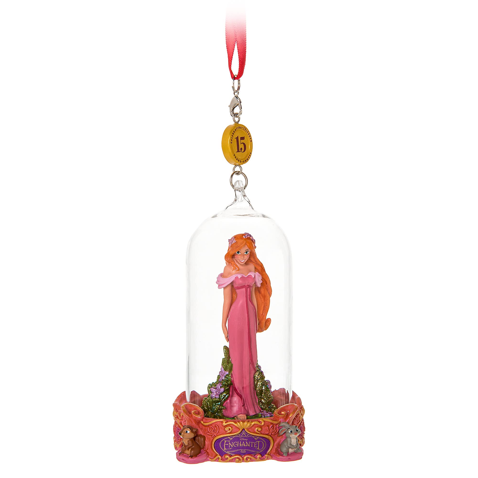 Disney Enchanted Legacy Sketchbook Ornament – 15th Anniversary – Limited Release