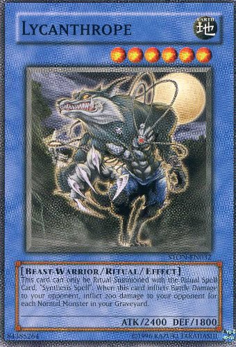 Yu-Gi-Oh! - Lycanthrope (STON-EN032) - Strike of Neos - Unlimited Edition - Common