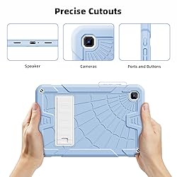 TSQQST Samsung A7 Lite Case with Screen