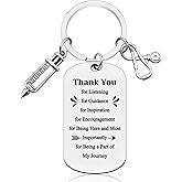 Vadaka Nurse Gift for Women Nurse Appreciation Gift Keychain Nurse Graduation Gift Nursing School Students Gifts Nurse Practitioner Thank You Gift Nurses Week Gifts Rn Gifts For Nurses Birthday Gifts