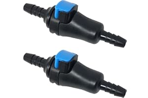 Mazama Quick Connect 2-Pack for Popular Hydration Bladders, Reservoirs. Fits 1/4" Inner Dimension Tubing