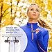 Bluetooth Headphones RIVERSONG RAINDROP A01 Sweatproof Wireless Stereo Earphones Noise Cancelling Headphone Headset with Mic for iPhone, Samsung Galaxy and Android Phones (A01 Pink)