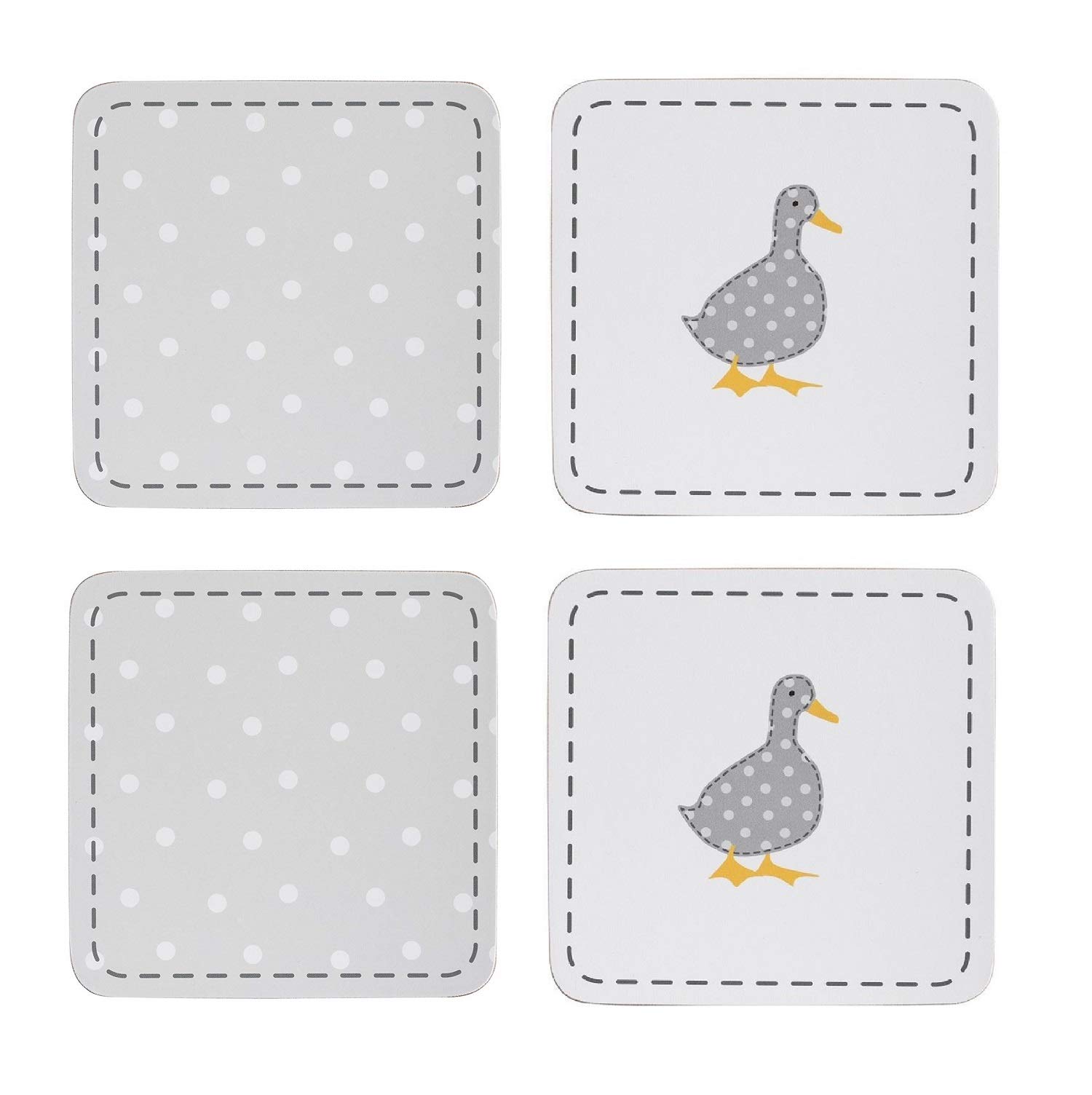 Price & Kensington Madison Set 4 Coasters