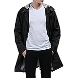 Stunner Men's Fashion Casual Waterproof Raincoats Windproof Lightweight Hood Jacket