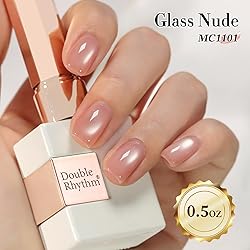 Double Rhythm Jelly Glass Cat Eye Gel Polish with