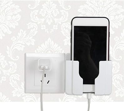 Soporte De Carga Para Telefono Movil Montaje En Pared Soporte De