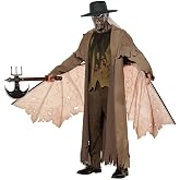 Spirit Halloween Jeepers Creepers Adult The Creeper Costume, Officially Licensed, Perfect for Horror Fans