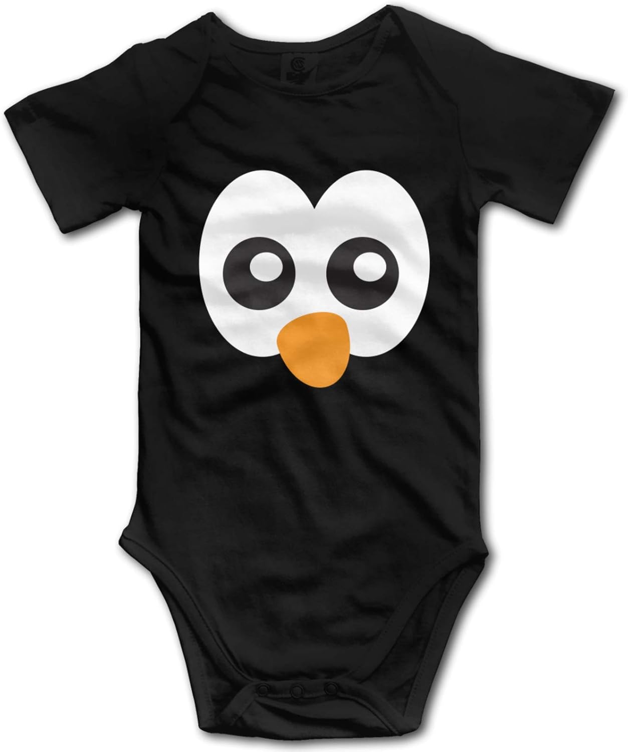 Uterala Penguin Baby Girl Clothes Onesies Cute Short Sleeve