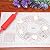 Daixers Silicone Baking Mats Set of 2,Large 23.62" x 15.74" Small 11.41" x 10.23",Non Stick Non Skid Pastry-Mat with Measurements