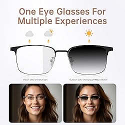 Bluetooth Audio Smart Glasses, Blue Light Glasses