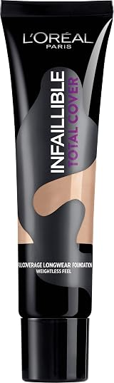 Loreal Paris Infallible Total Cover Foundation 13 Rose Beige 32H Longwear Matte