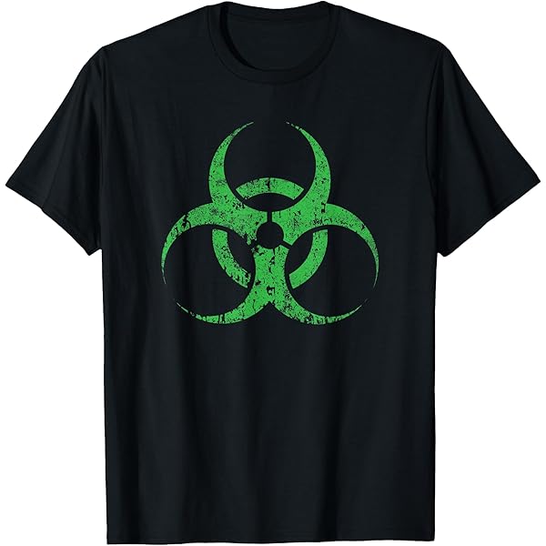 Amazon.com: BIOHAZARD SYMBOL BIOLOGICAL HAZARD WARNING SIGN