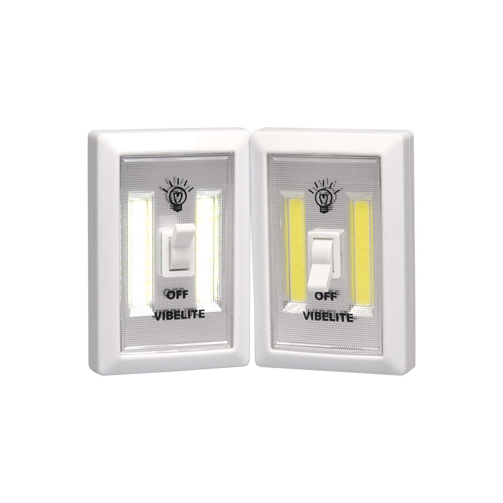 Dream Master Tap Light Push Lights Mini Night Touch Light LED Puck Lights Under Cabinet Lighting Battery Operated Powered DIY Stick On Lights Wireless Closet Counter Kitchen (YL-9QVJ-CNVW)