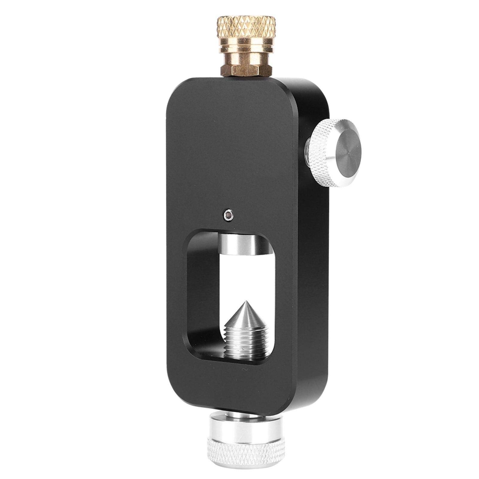 Alomejor Scuba Tank Refill Adapter – Aluminium Alloy Diving Cylinder Connector for DIN & INT Valves, Portable, Lightweight, Corrosion-Resistant, Compatible with Standard 200–300 Bar Oxygen