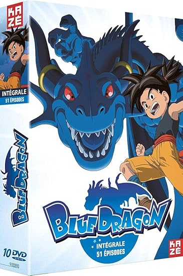 ブルードラゴン 第1期 コンプリート Dvd Box 全51話 1326分 Blue Dragon 坂口博信 鳥山明 アニメ Dvd Import Pal 再生環境をご確認ください Dvd ブルーレイ Amazon Co Jp