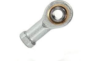 BE-TOOL Rod End Bearing Female Rose Joint Heim Joint Tie Bearing Right Hand Thread (M27)