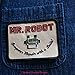 MR Robot Fsociety TV Show Embroidery Patch Halloween Costume Badge Easy Iron On