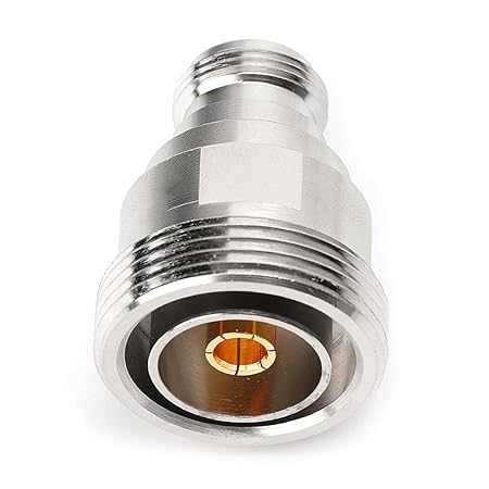 Adaptador coaxial RF para microondas L29 7/16 DIN hembra a ...