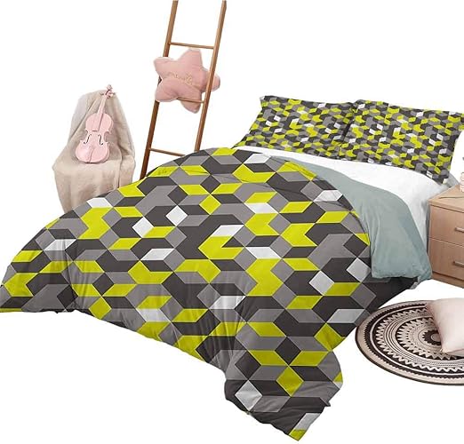 yellow cot bed duvet cover