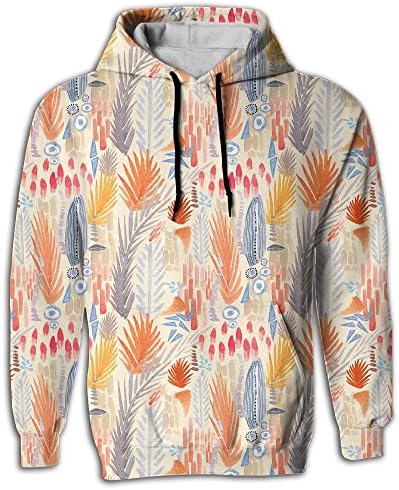 Realistic 3d Digital Trees Of Mystery Pullover Sweatshirt Hoodies Hooded Sweatshirt Pockets