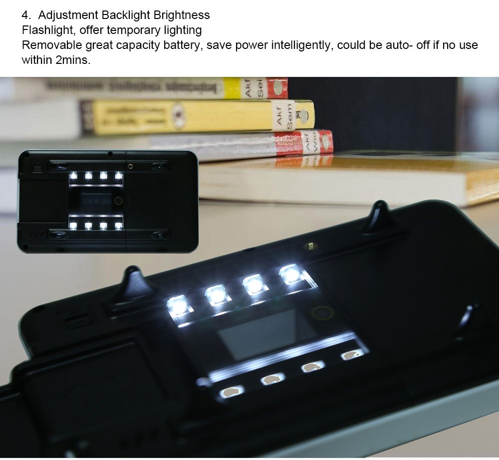 Koolertron 5.0 inch Handheld Portable Video Digital Magnifier Mobile