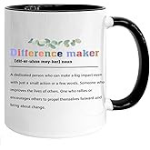 Thank You Gift for Work Friends - Funny Coworker Leaving, Unique Gifts for Bestie Women Nurse Teacher, Retirement, Birthday Christmas - 11 oz Coffee Mug