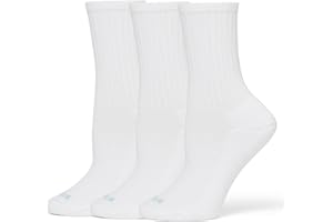 HUE Womens Air Cushion Crew Sock 3 Pair PackSock