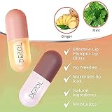 KAIYOCA Lip Plumper Set Day & Night Fuller Hydrating Reduce Lines 2pcs view 4
